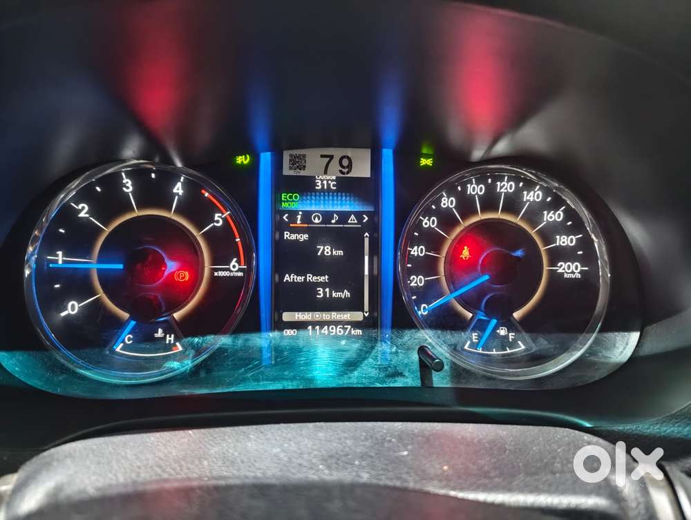 Toyota Fortuner 4x2 Mt 2.8 Diesel, 2017, Diesel