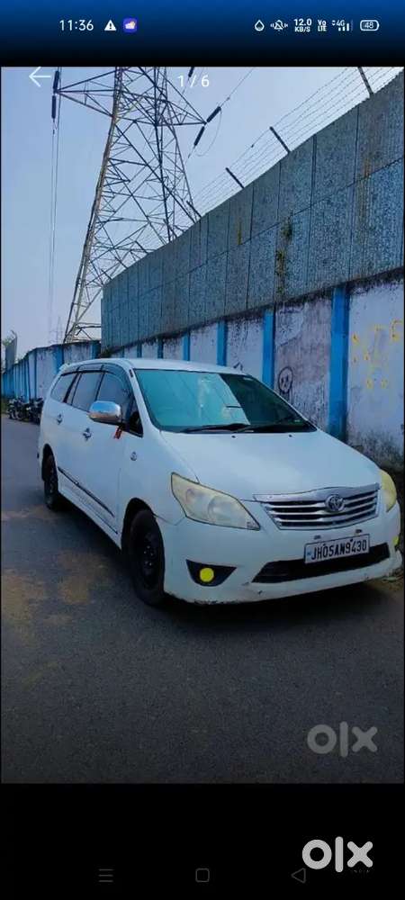 Toyota Innova 2012 Diesel Well Maintained