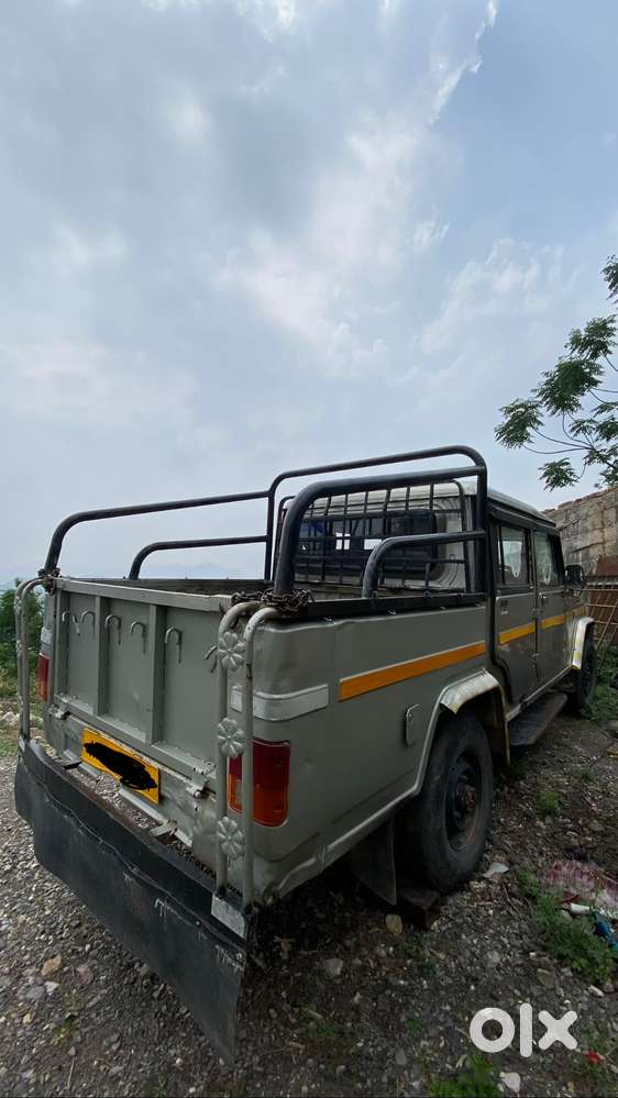 Mahindra Bolero 2012