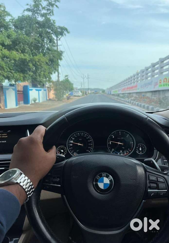 Bmw 5 Series 55000km Driven Vip Number