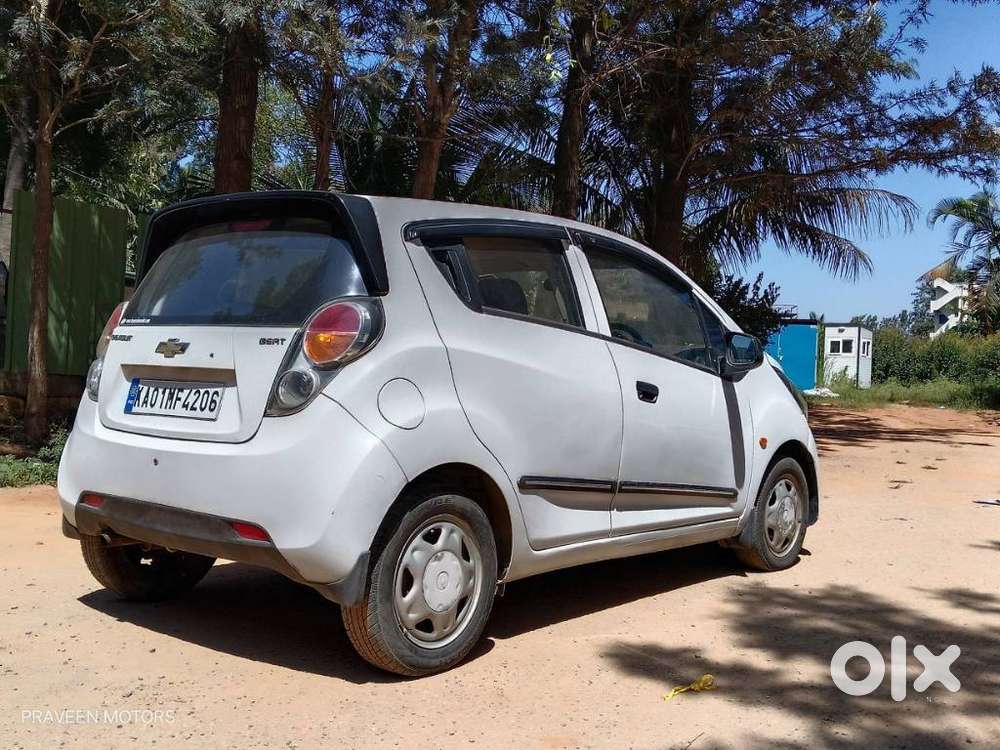Chevrolet Beat Ls, 2010, Petrol