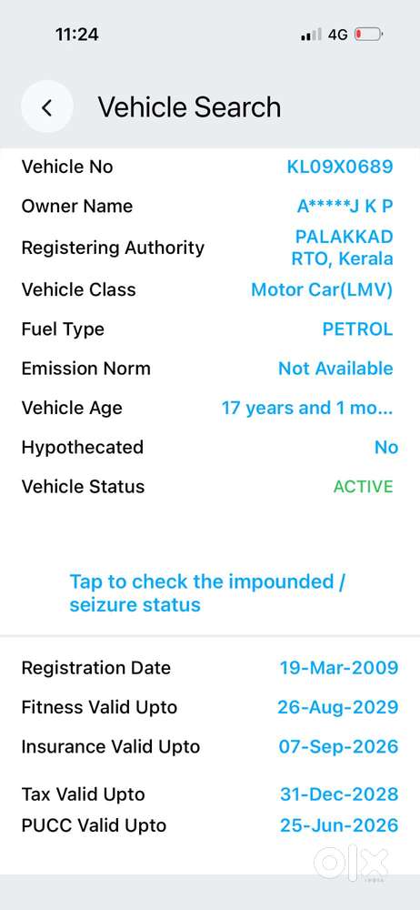 Hyundai Santro Xing Gl, 2009, Petrol