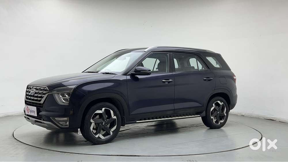 Hyundai Alcazar 1.5 Tdct Signature (o) 7s Petrol, 2023, Petrol