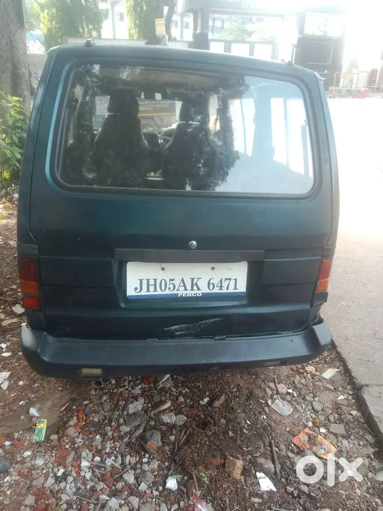 Maruti Suzuki Omni 2011