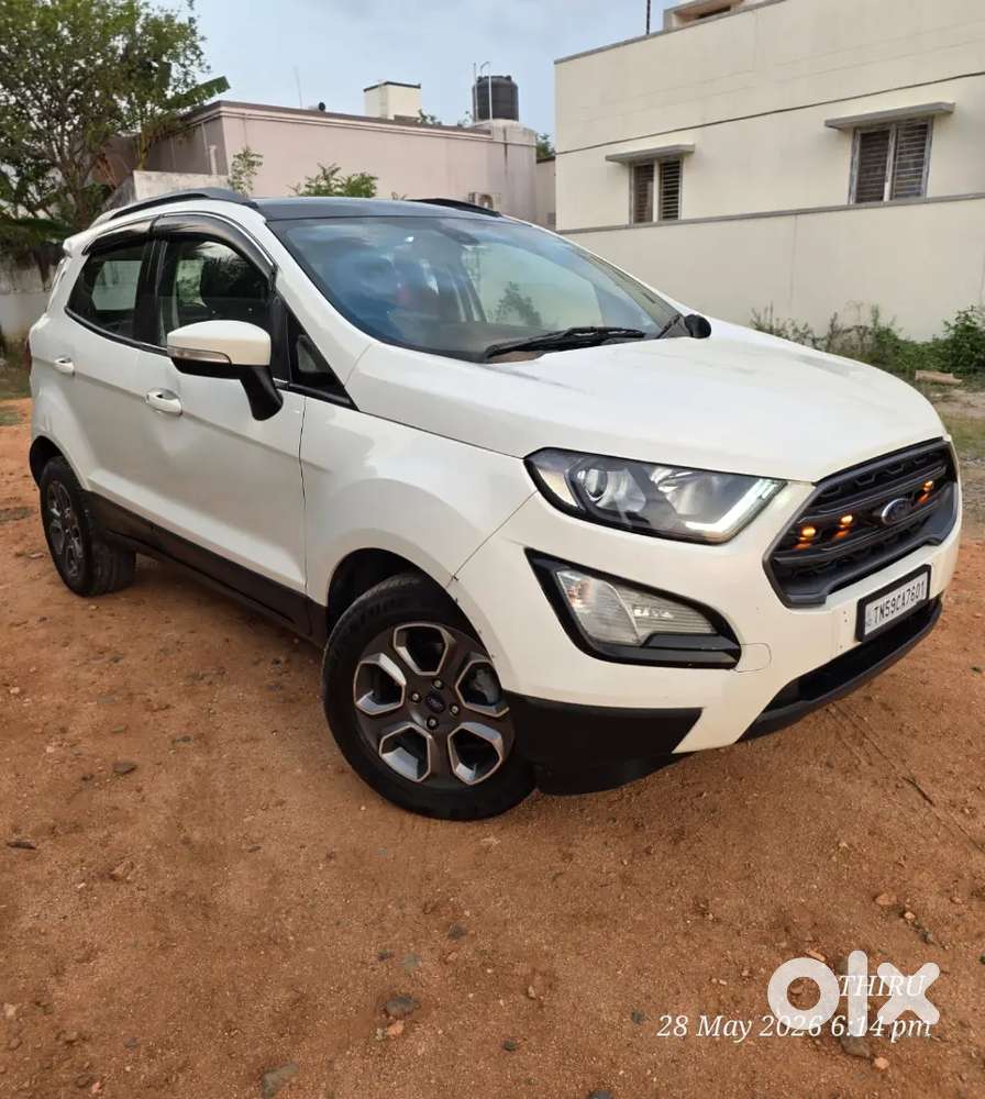 Ford Ecosport 2018 Mt.1.5 Sunroof Type Diesel Model Sales