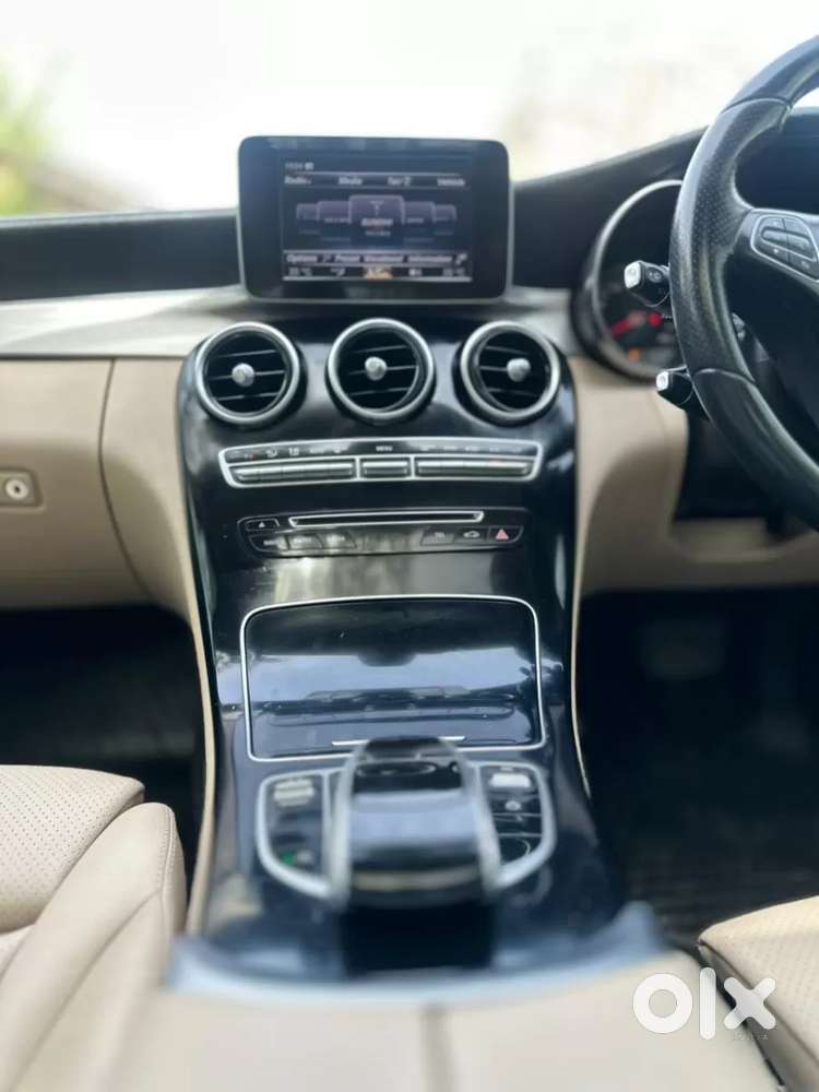 Mercedes-benz C-class C 220d, 2017, Diesel