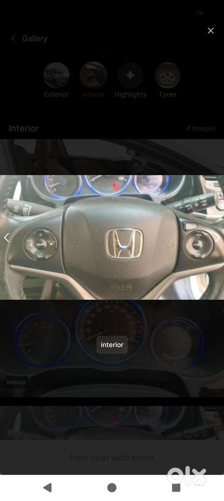 Single-owner 2016 Honda City Vx(o) Diesel: 60k Km, Sunroof