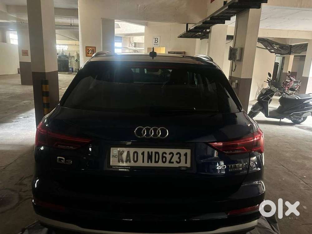 Audi Q3 2024 Petrol 15786 Km Driven