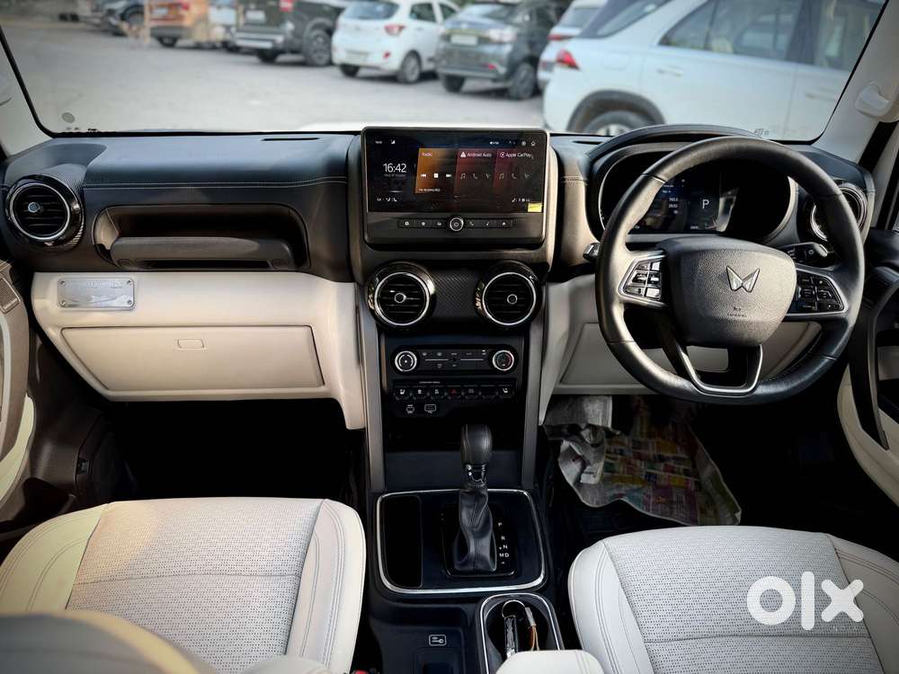 Mahindra Thar Roxx Ax7 L Petrol At 2wd, 2024, Petrol