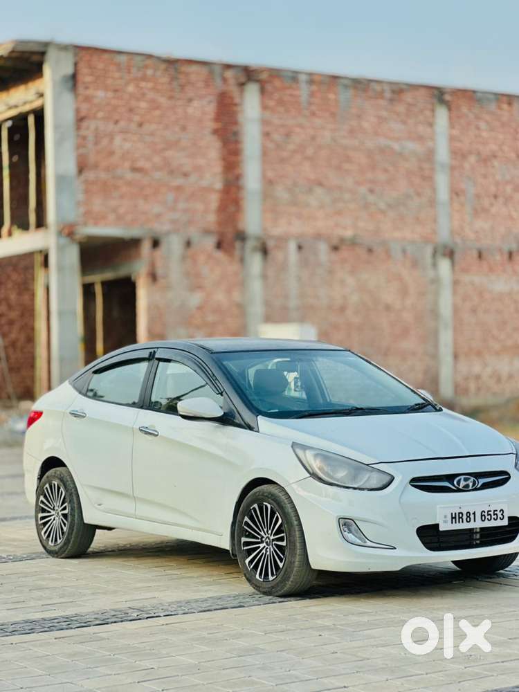 Hyundai Verna 2015 Diesel