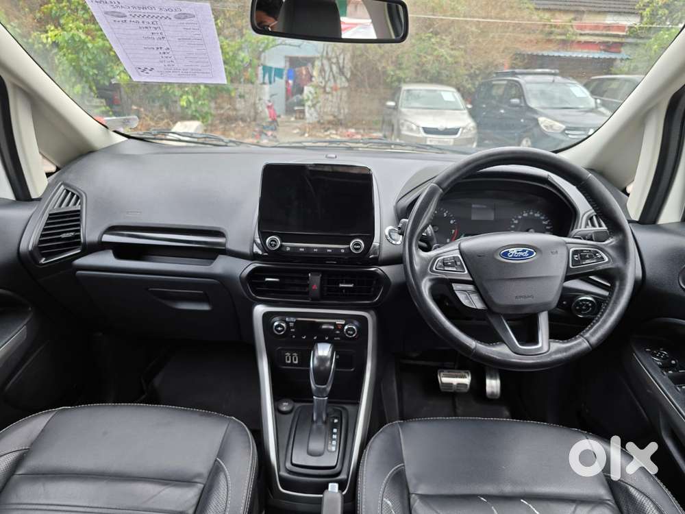 Ford Ecosport 1.5 Petrol Titanium Plus At, 2018, Petrol