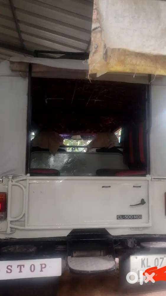 Mahindra Jeep 1996 Diesel Well Maintained