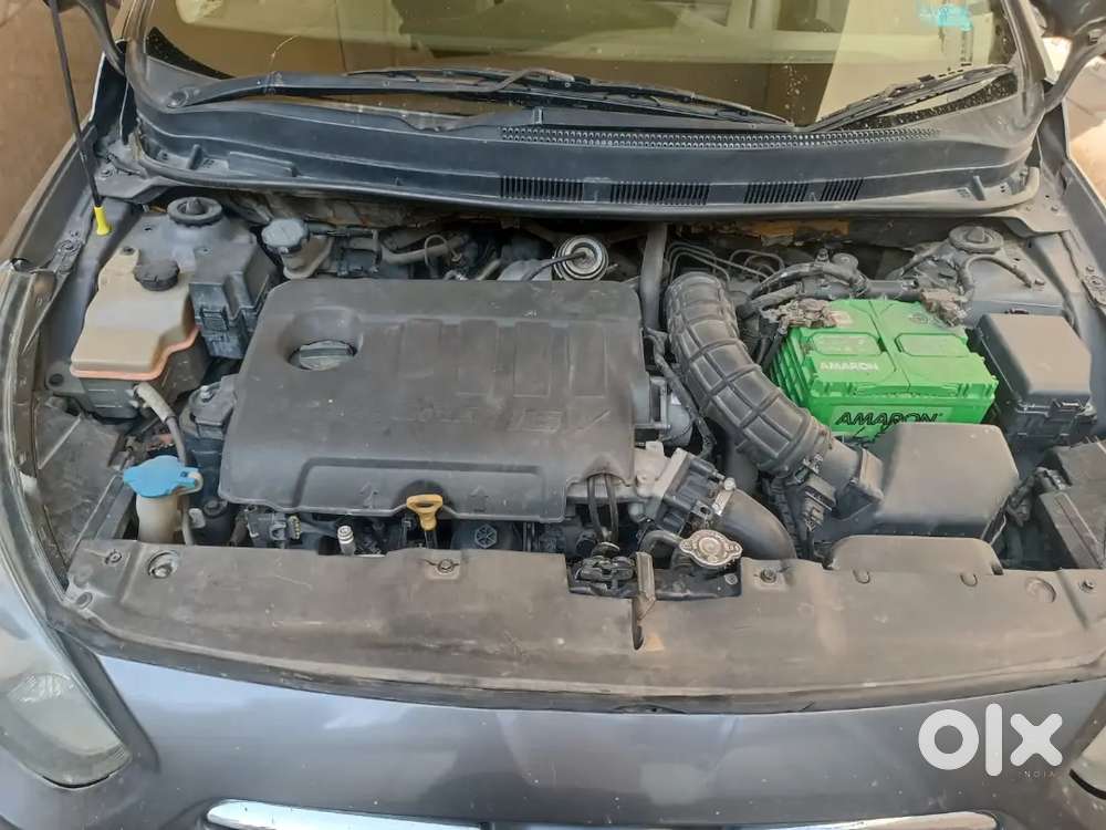 Hyundai Fluidic Verna 2013