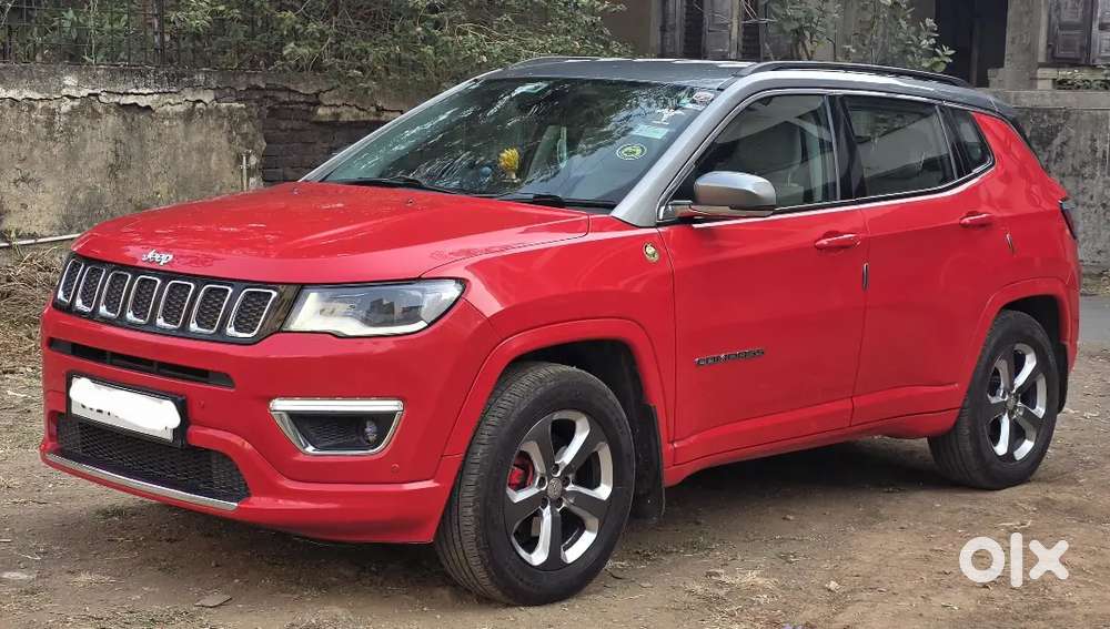 Jeep Compass 2018 Petrol Doctor Owned