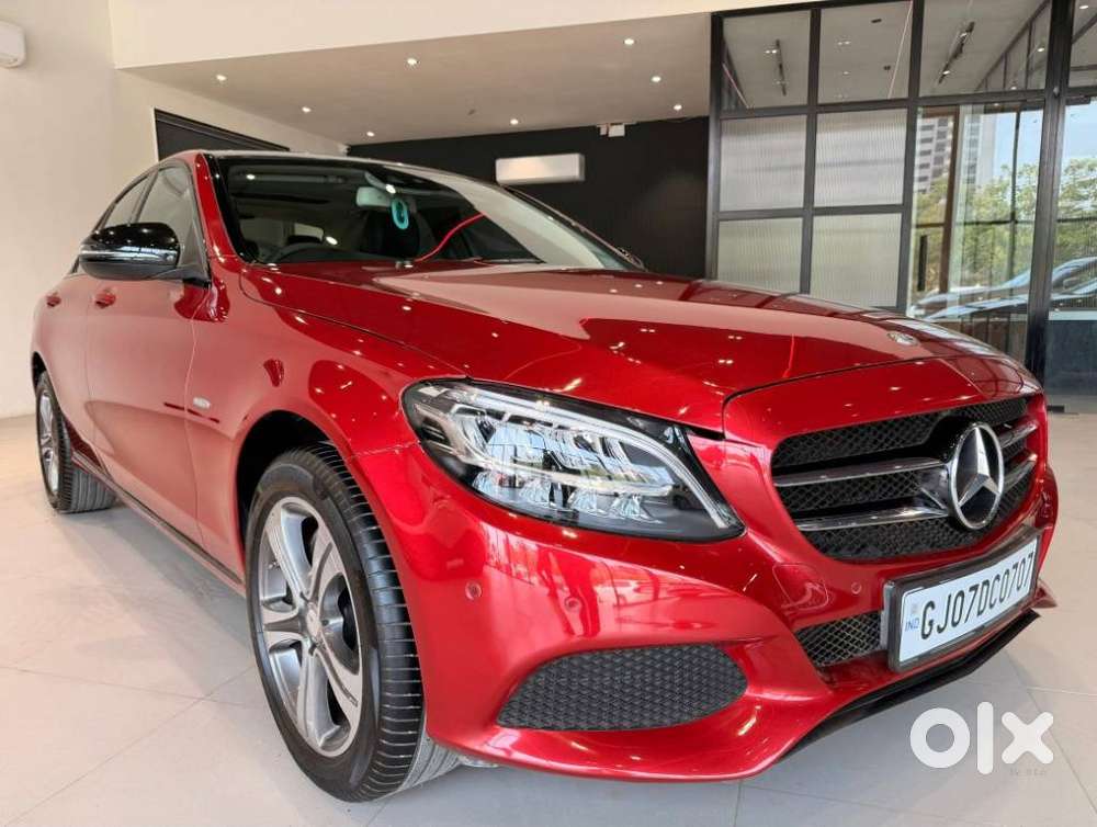 Mercedes-benz C-class 250 D Avantgarde, 2018, Diesel