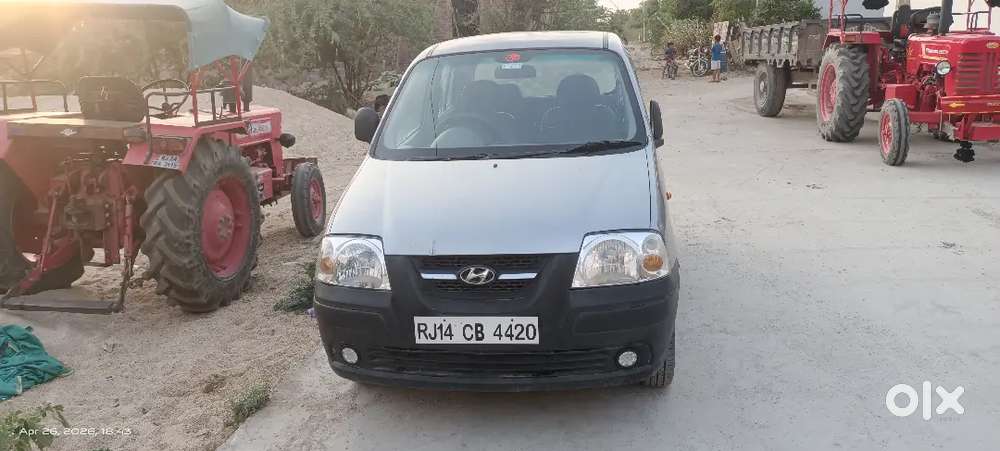 Santro Xing With Cng Fitting