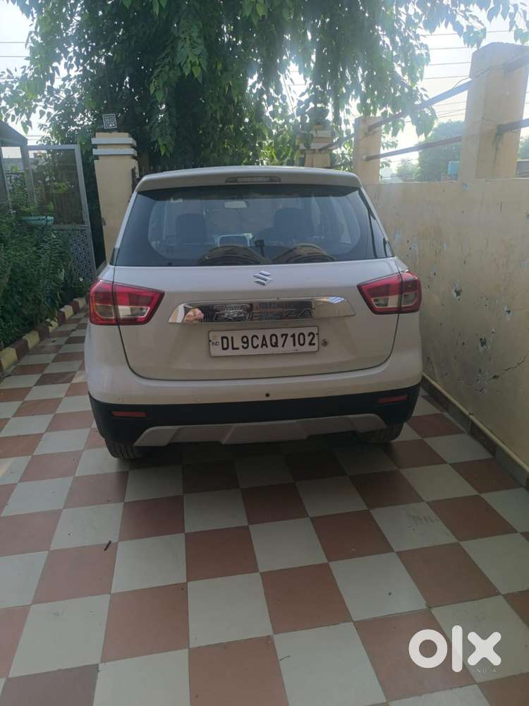 Maruti Suzuki Brezza 2018