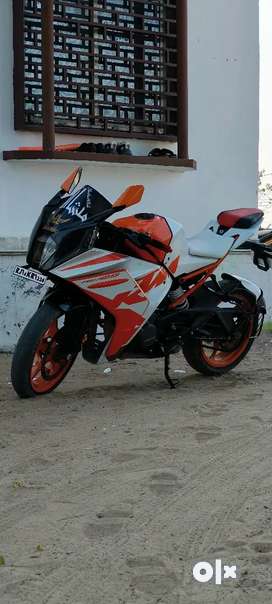 Olx bike ktm rc 125 sales