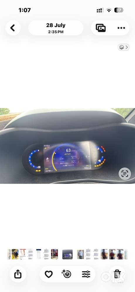 Tata Nexon Diesel Dark Edition2024