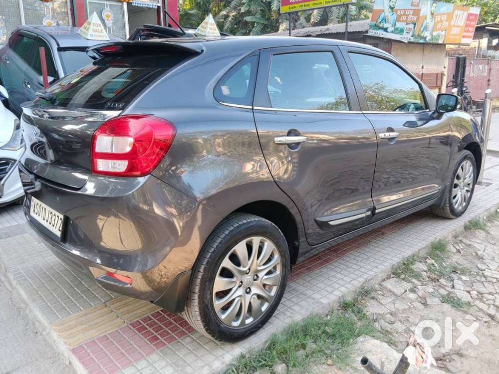 Maruti Suzuki Baleno Alpha, 2017, Petrol