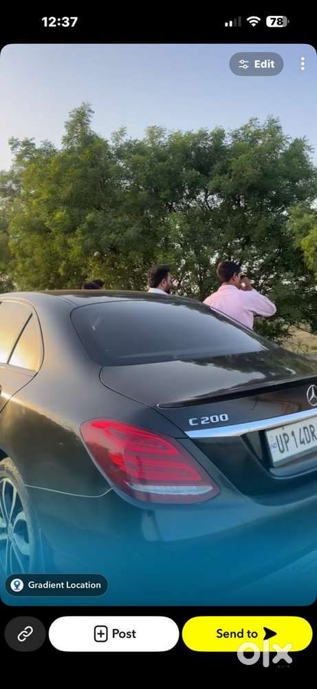 Mercedes-benz C 200 2018 Petrol Automatic