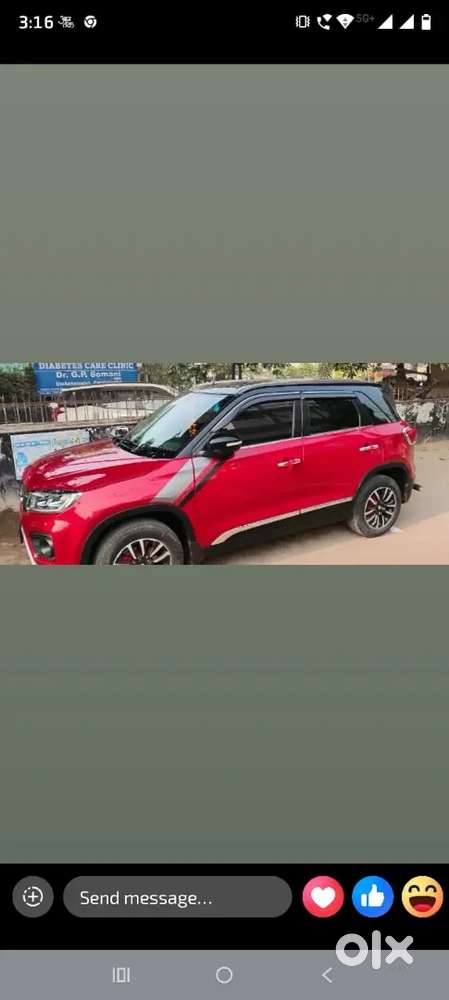 Maruti Suzuki Brezza 2020 Petrol Well Maintained