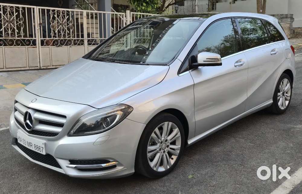 Mercedes-benz B Class 2013 Petrol 51000 Km Driven
