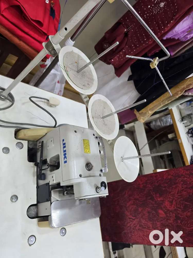 Juki Overlock 3 thread machine