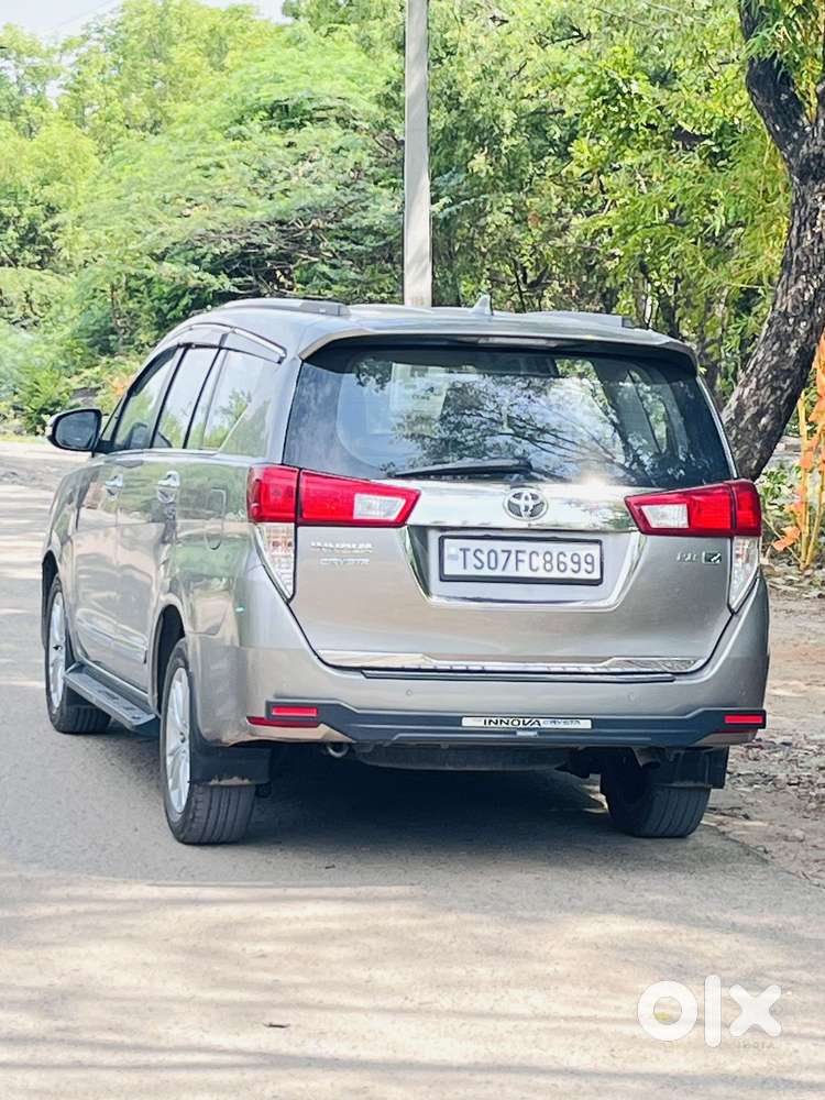 Toyota Innova Crysta, 2016, Diesel