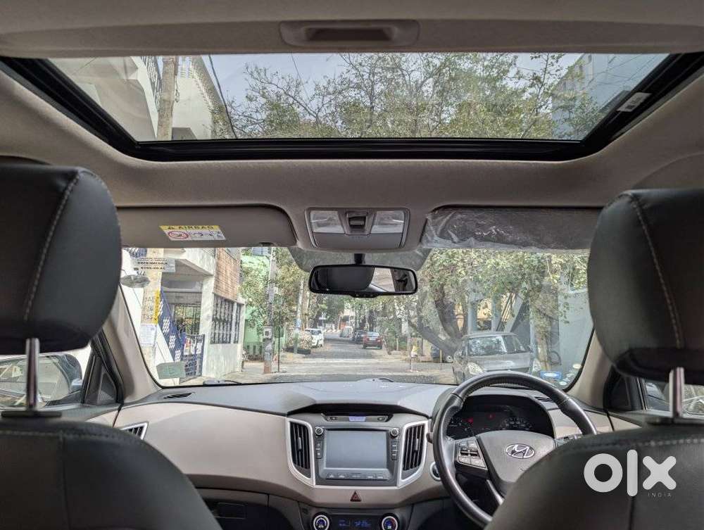 Hyundai Creta 1.6 Sx (o) Vtvt, 2019, Petrol
