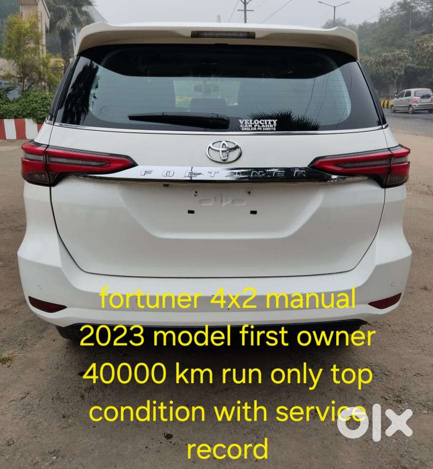 Toyota Fortuner 4x2 Mt 2.8 Diesel, 2023, Diesel