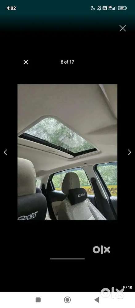 Ford Ecosport Titanium Plus At Nov 2019 For 8.79l Only