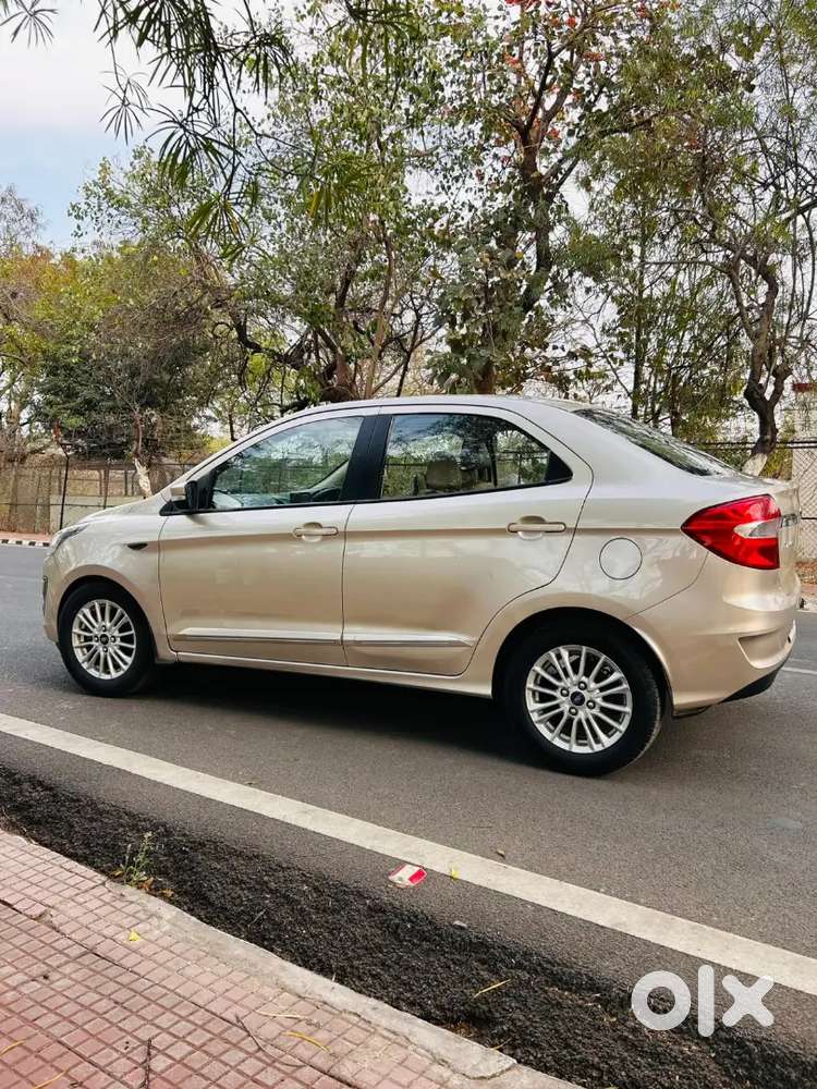 Ford Figo Aspire 2019 1.2 Titanium Top Model Push Button Start