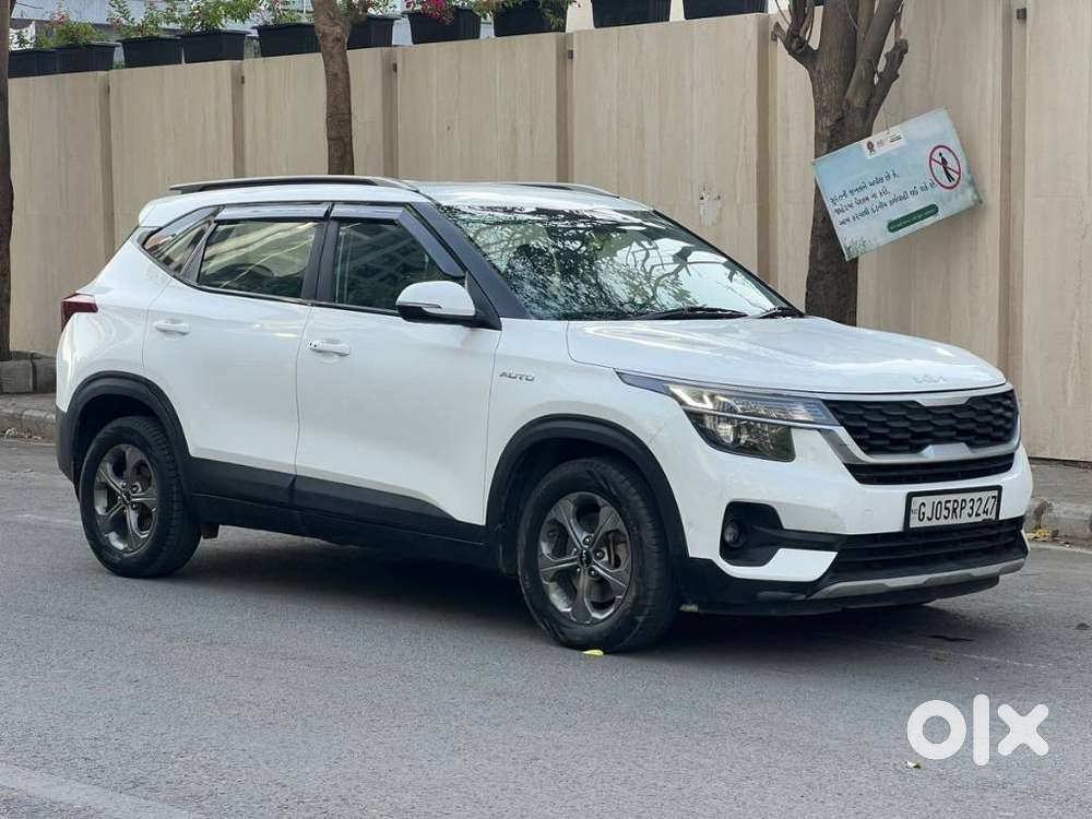 Kia Seltos Htk Plus At D, 2021, Diesel