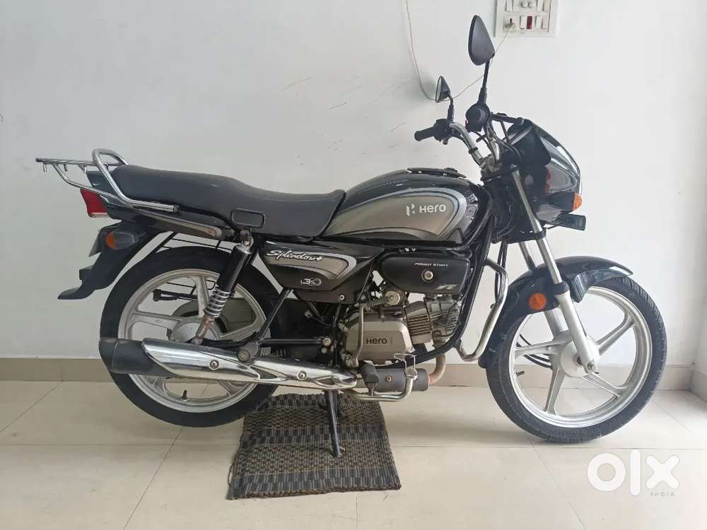 HERO SPLENDOR+ 2023 MODEL SINGLE OWNER MINT CONDITION INSURANCE LIVE ...