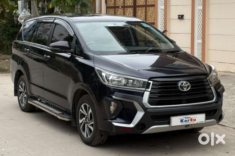 Toyota Innova Crysta 2.4 G Mt 7 Str, 2021, Diesel
