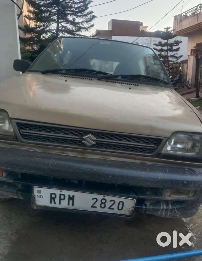 Maruti Suzuki 800 1988 Petrol Well Maintained
