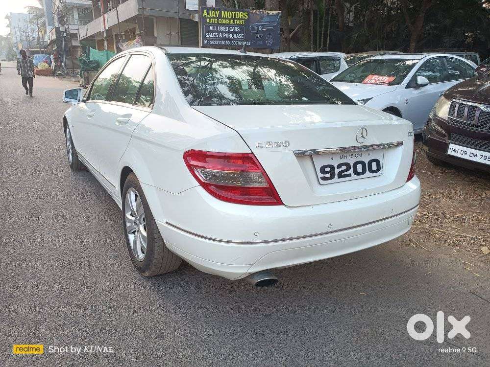 Mercedes-benz C-class C 220d, 2010, Diesel