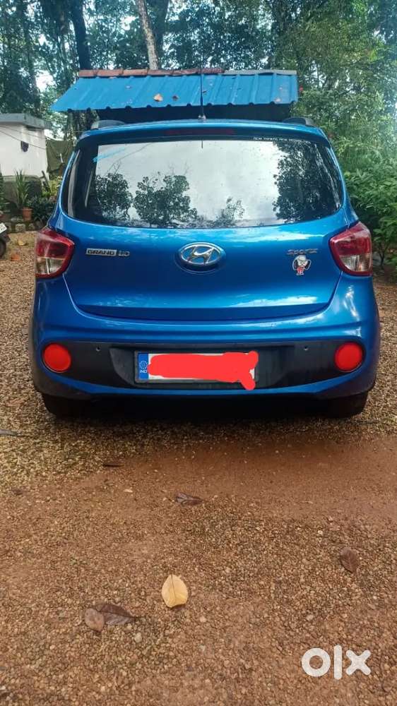 Hyundai Grand I10 2018 Petrol 77689 Km Driven