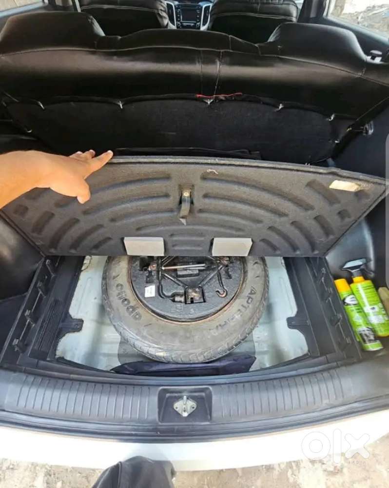 Hyundai Creta 2018 Petrol Well Maintained