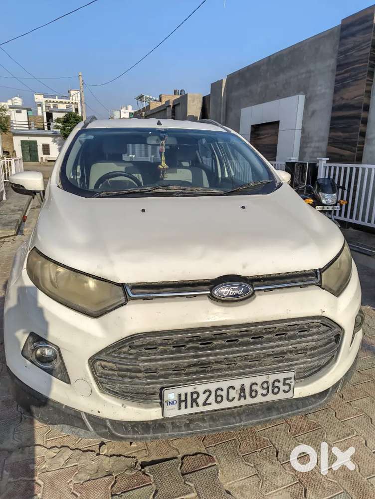 Ford Ecosport 2014 Diesel Well Maintained No Single Scratch