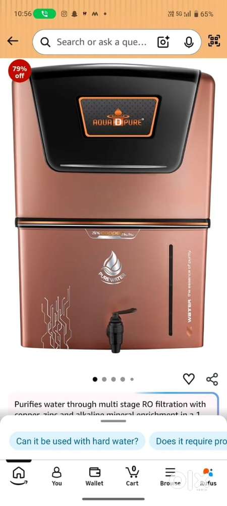 Water purifier ro