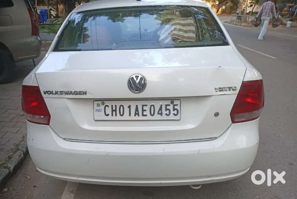 Volkswagen Vento 2010 Petrol Manual