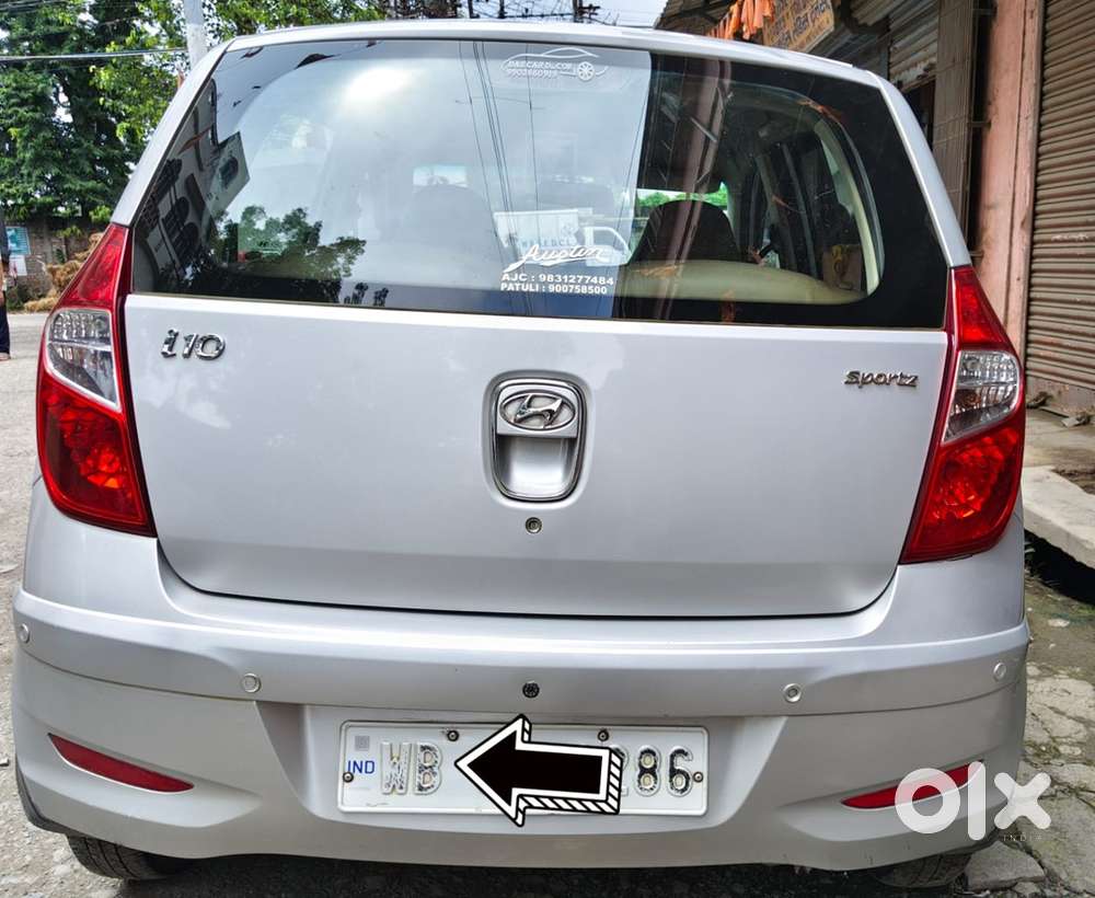 Hyundai I10 Sportz Petrol 2016 Tax 2031 Barasat Rto