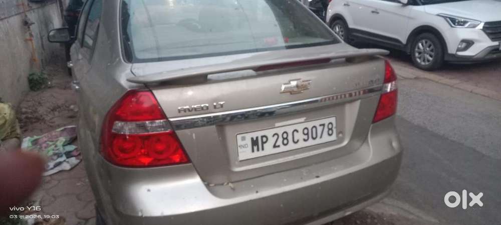 Chevrolet Aveo 2014 Petrol 55000 Km Driven