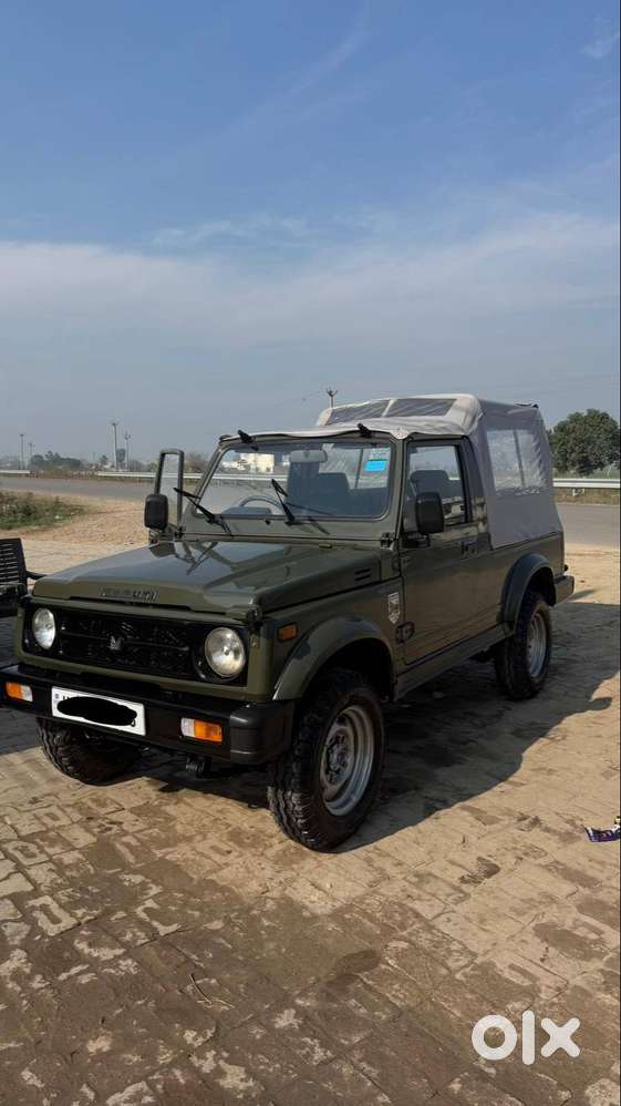 Maruti Suzuki Gypsy 2016 Petrol Well Maintained