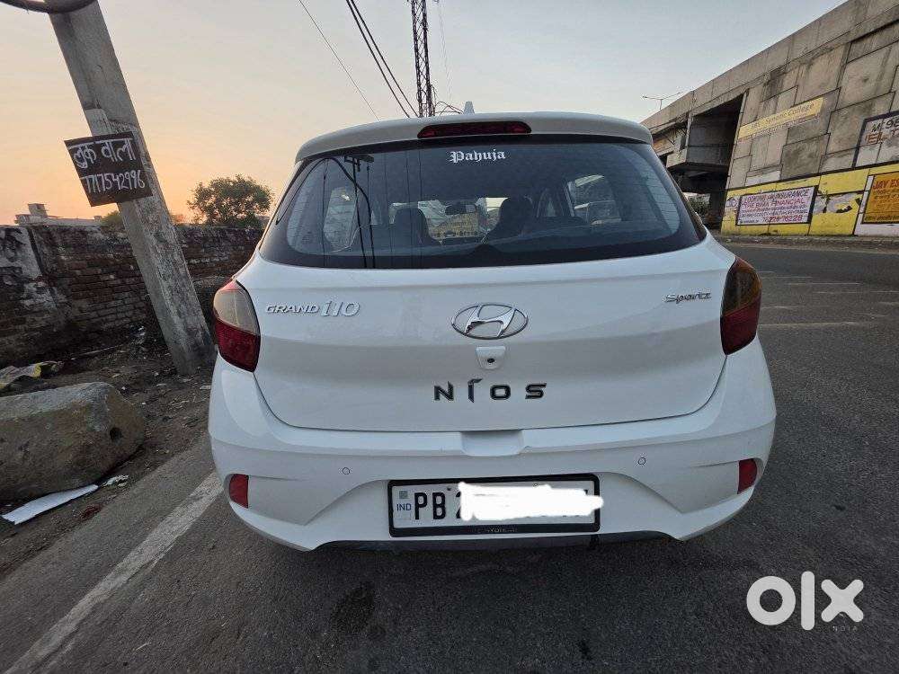 Hyundai Grand I10 Nios Sportz, 2022, Petrol