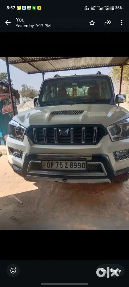 Mahindra Scorpio 2.2 2017