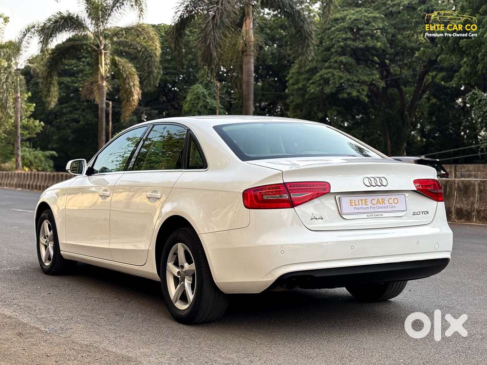 Audi A4 2.0 Tdi Premium With Sunroof, 2013, Diesel