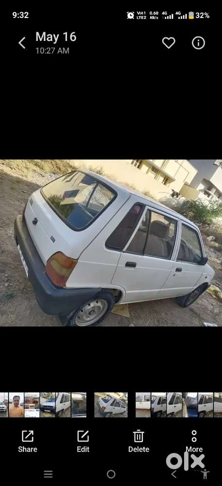 Maruti Suzuki 800 2005 Petrol Manual